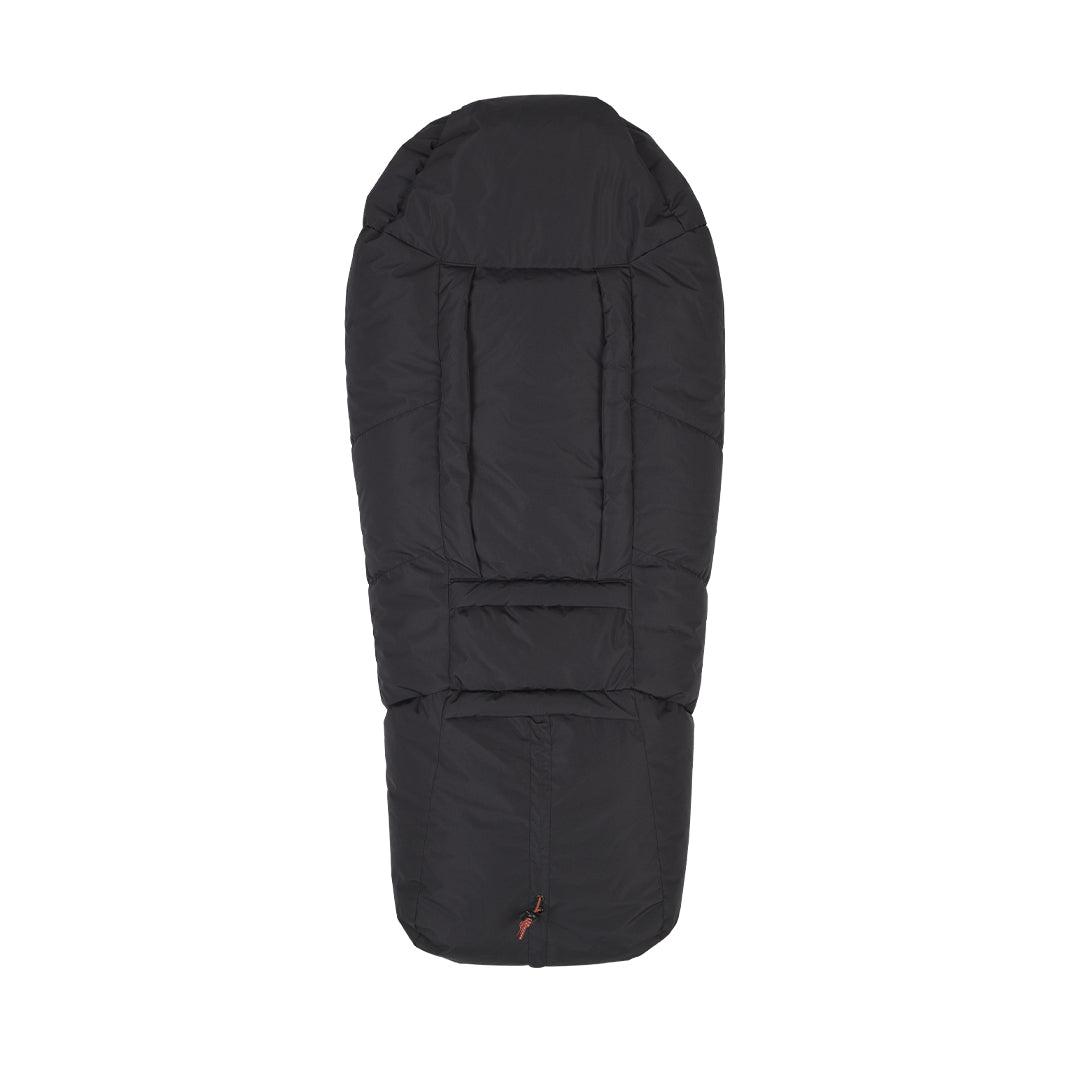 Voksi Adventure North Footmuff - Black - Seashell Sand-Footmuffs-Black/Seashell Sand- | Natural Baby Shower