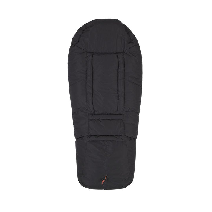 Voksi Adventure North Footmuff - Black - Seashell Sand-Footmuffs-Black/Seashell Sand- | Natural Baby Shower