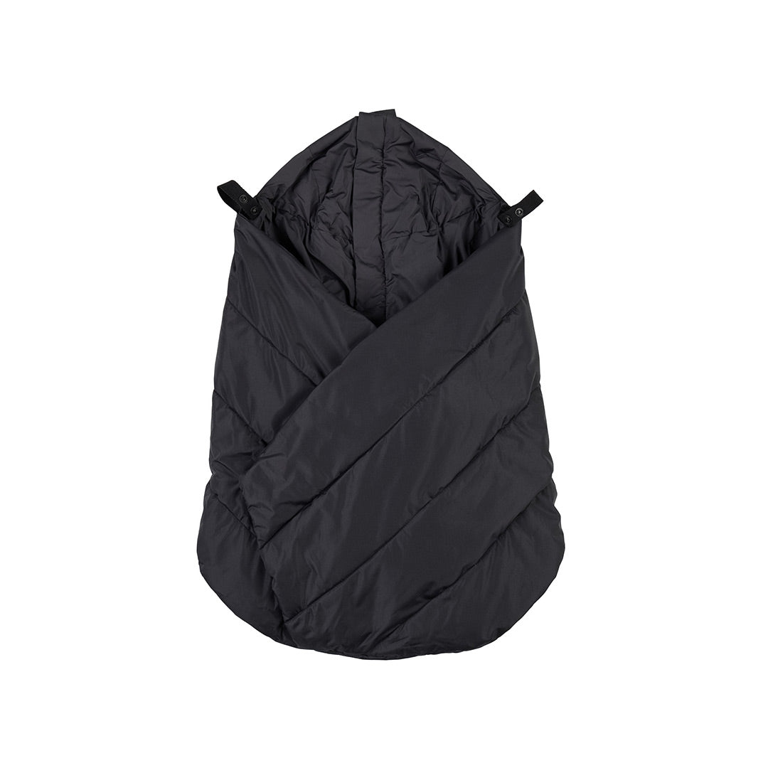 Voksi Carrier Cover - Black-Baby Carrier Covers- | Natural Baby Shower