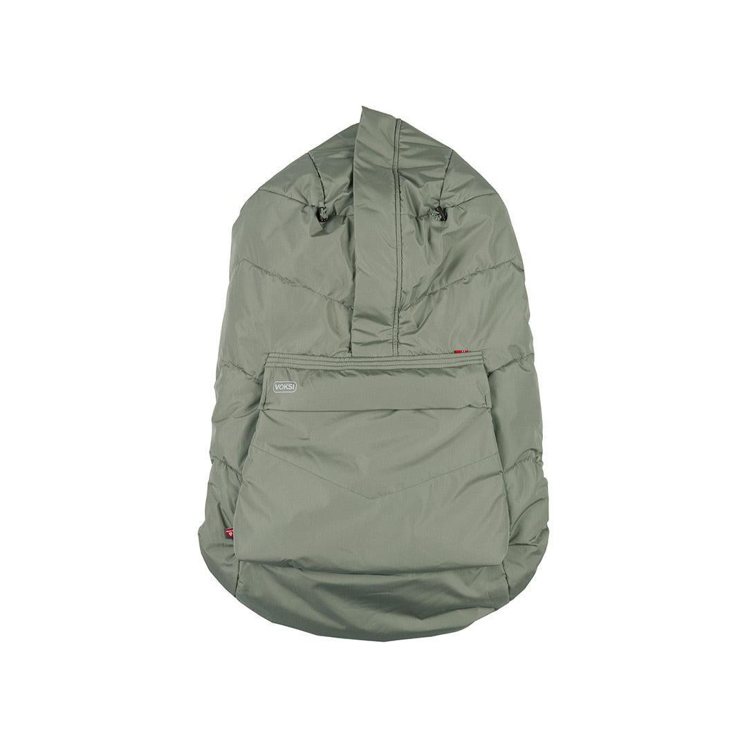 Voksi Carrier Cover - Meadow Green-Baby Carrier Covers- | Natural Baby Shower
