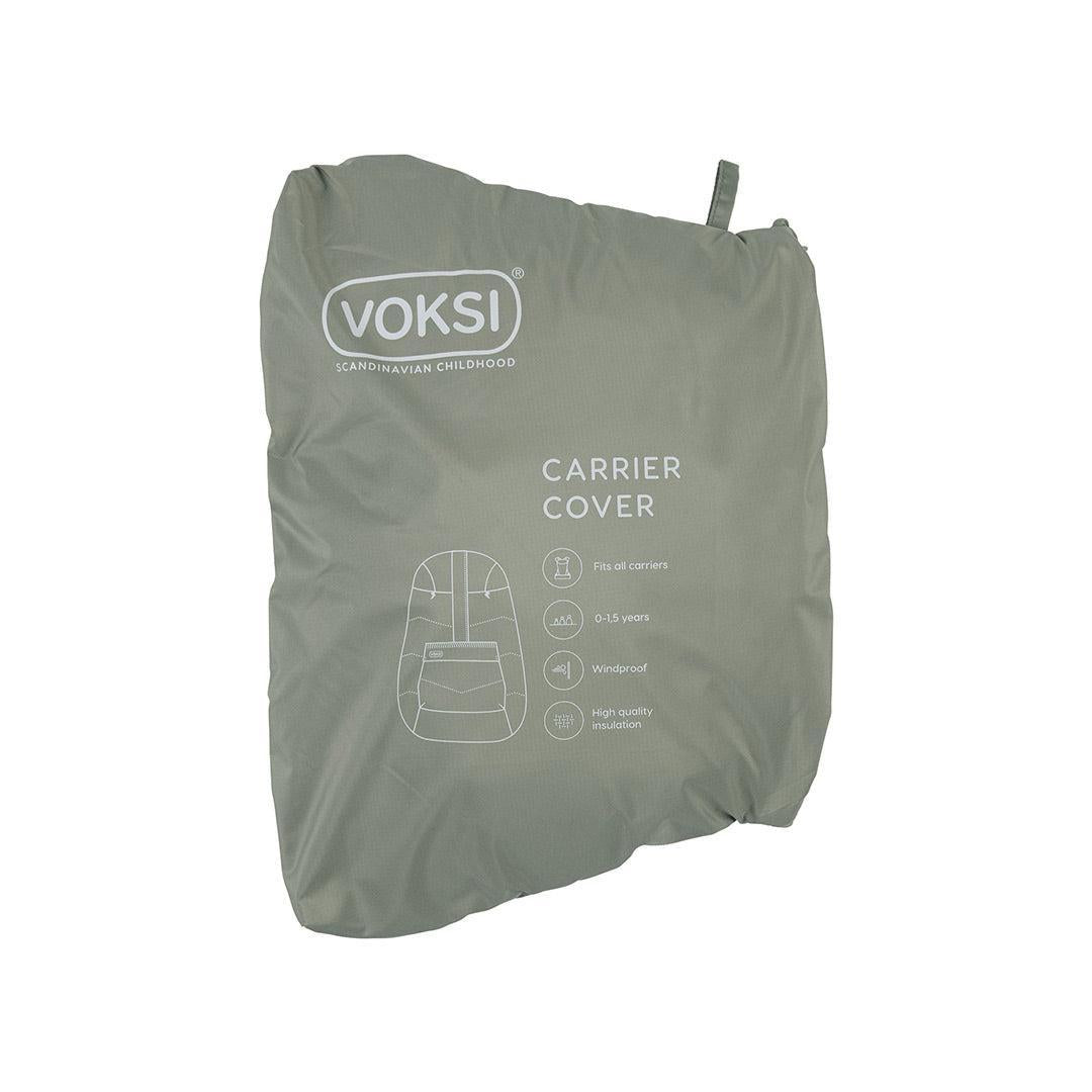 Voksi Carrier Cover - Meadow Green-Baby Carrier Covers- | Natural Baby Shower