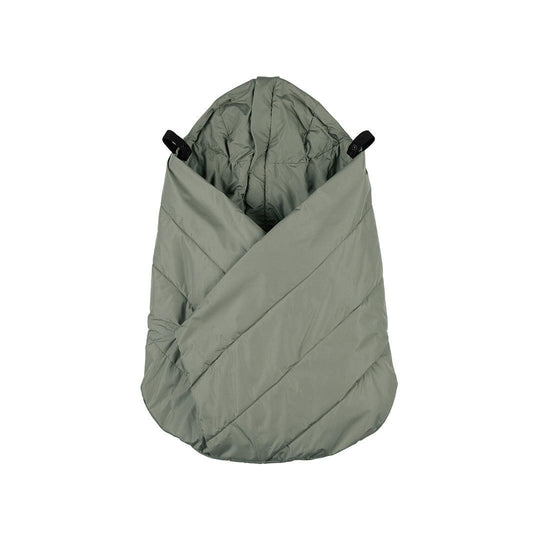 Voksi Carrier Cover - Meadow Green-Baby Carrier Covers- | Natural Baby Shower
