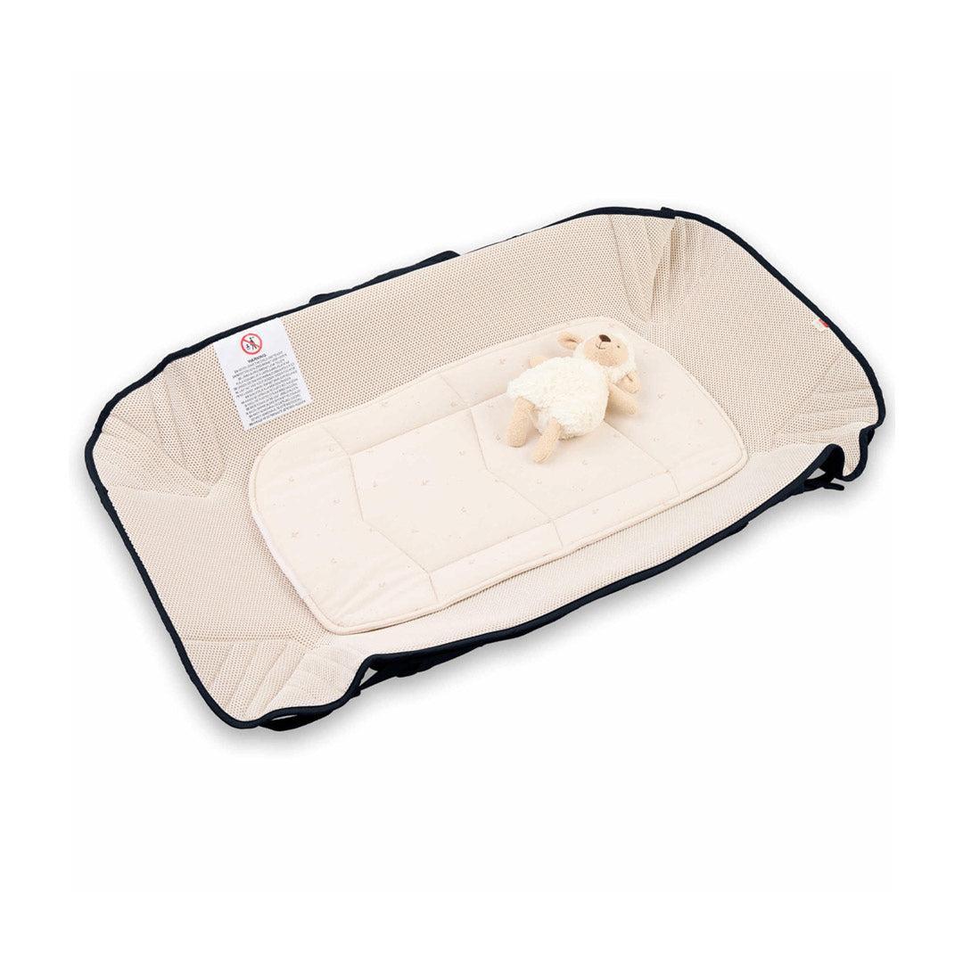 Voksi Carry Me Inlay - Rainy Day Leaf-Stroller Accessories-Rainy Day Leaf- | Natural Baby Shower