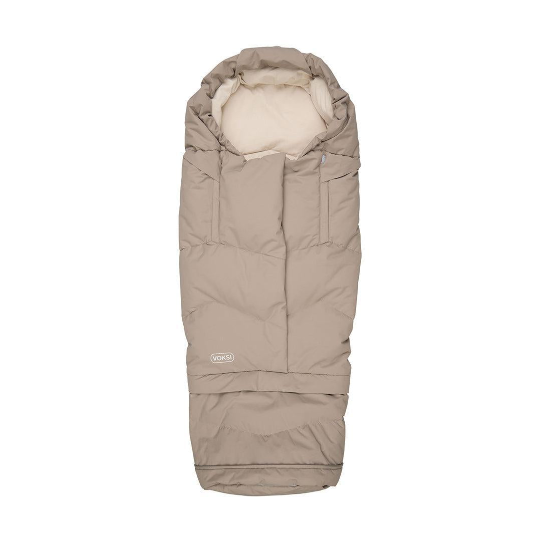 Voksi City Footmuff - Clay Cream-Footmuffs- | Natural Baby Shower
