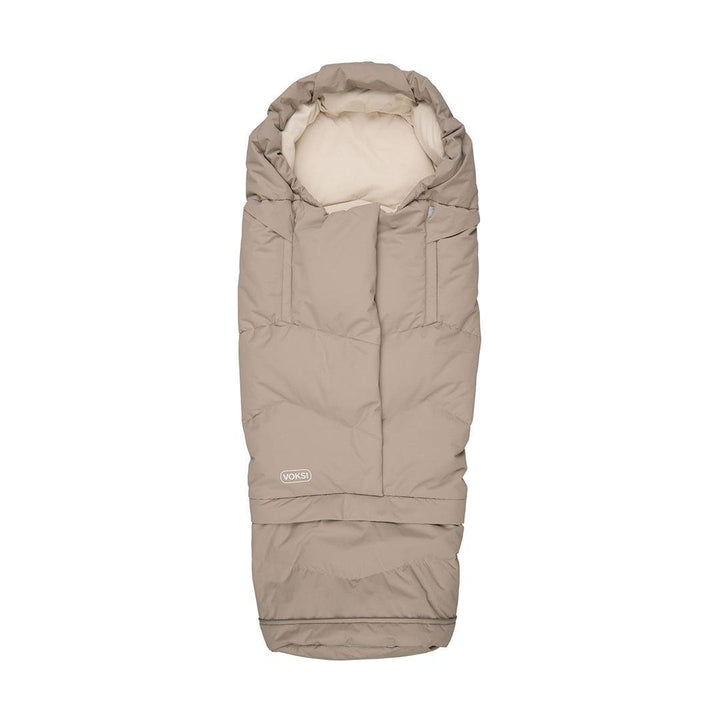 Voksi City Footmuff - Clay Cream-Footmuffs- | Natural Baby Shower