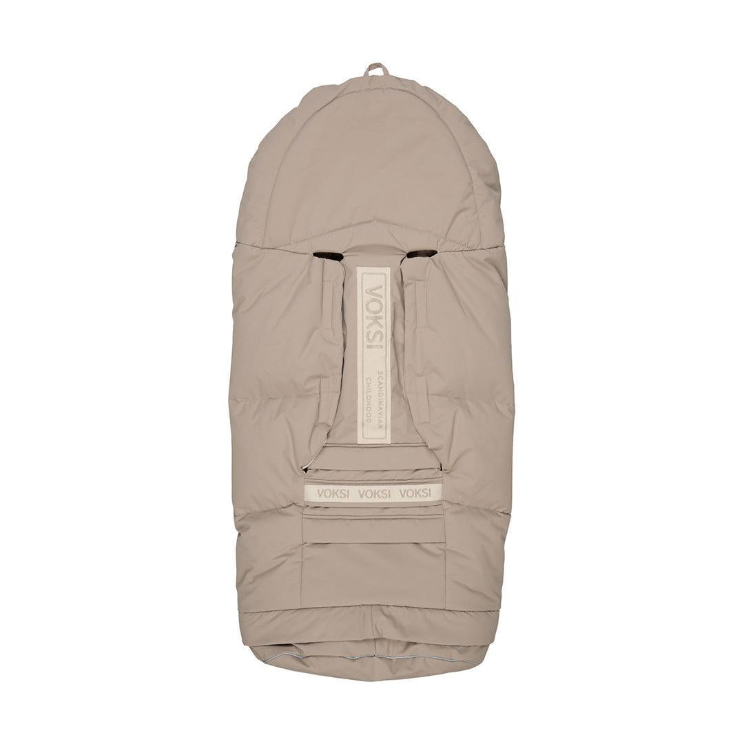 Voksi City Footmuff - Clay Cream-Footmuffs- | Natural Baby Shower