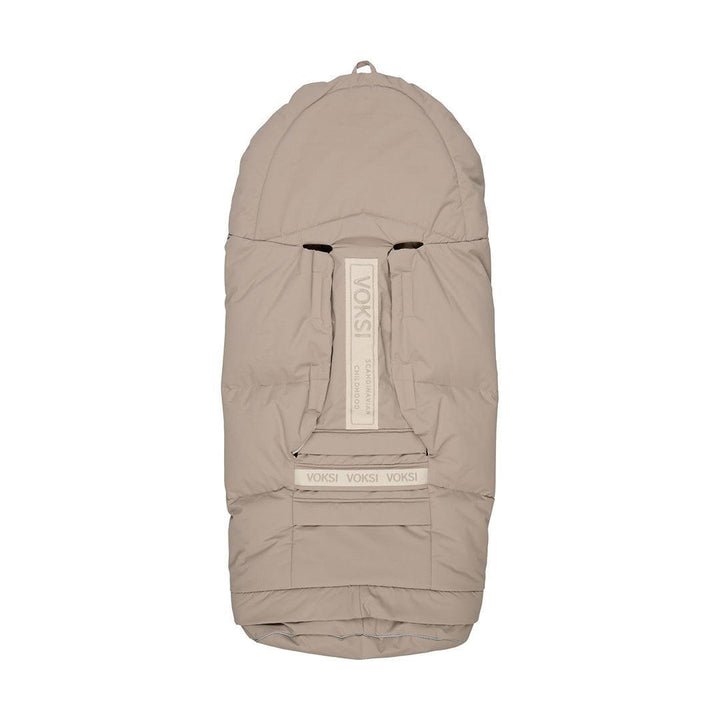 Voksi City Footmuff - Clay Cream-Footmuffs- | Natural Baby Shower