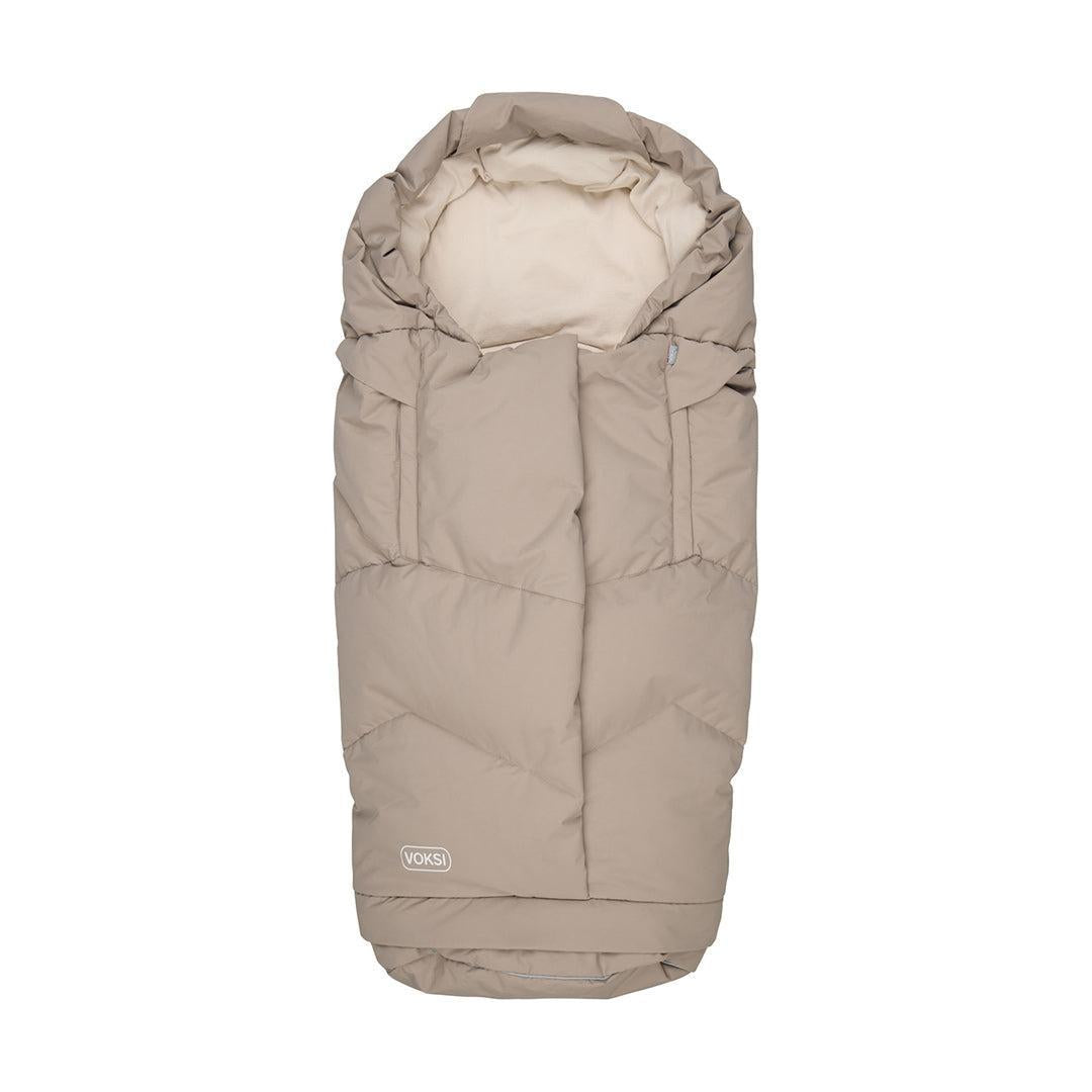 Voksi City Footmuff - Clay Cream-Footmuffs- | Natural Baby Shower