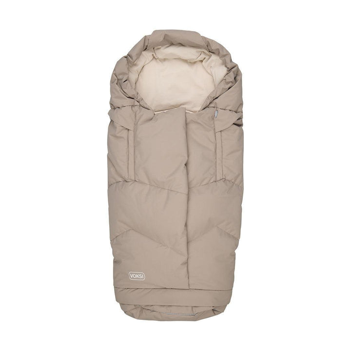 Voksi City Footmuff - Clay Cream-Footmuffs- | Natural Baby Shower