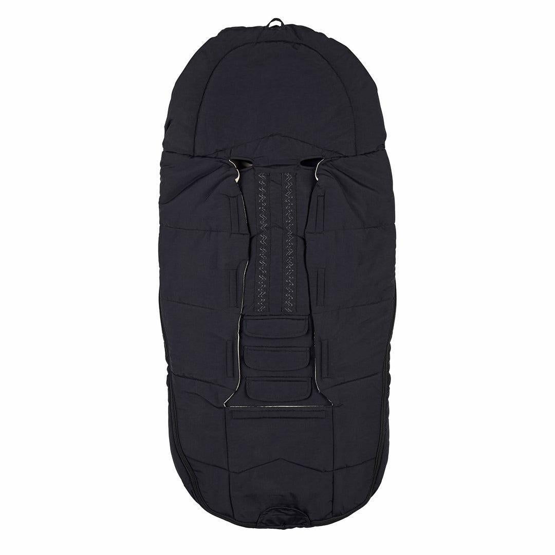 Voksi Explorer Footmuff - Black-Footmuffs-Black- | Natural Baby Shower