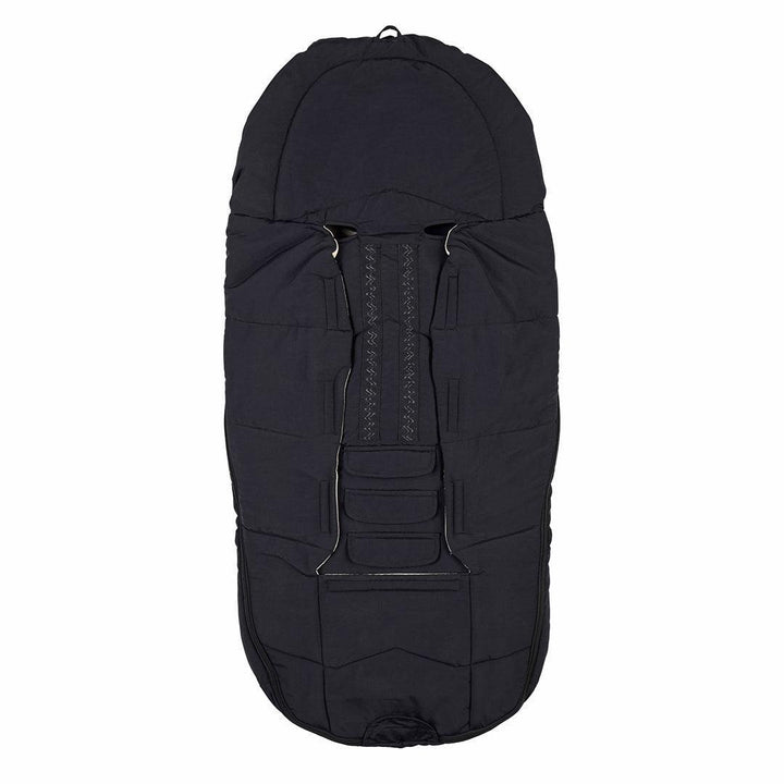 Voksi Explorer Footmuff - Black-Footmuffs-Black- | Natural Baby Shower