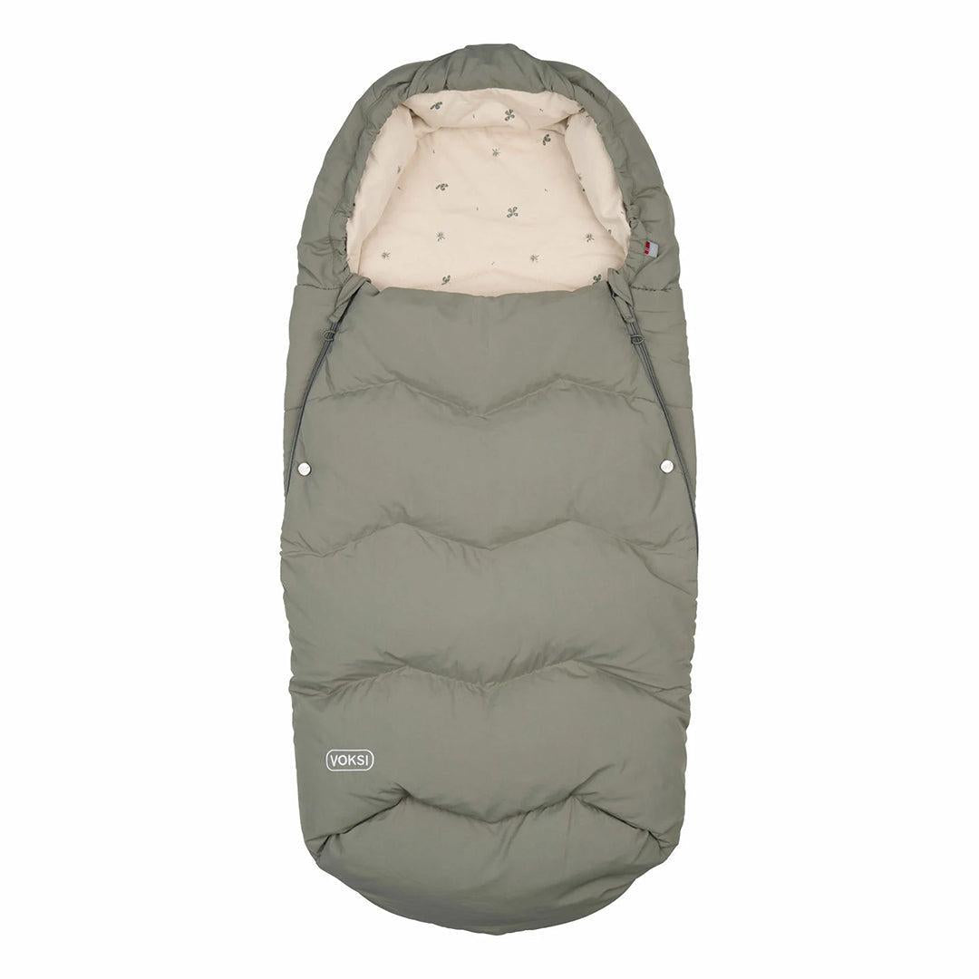 Voksi Explorer Footmuff - Meadow Green-Footmuffs-Meadow Green- | Natural Baby Shower