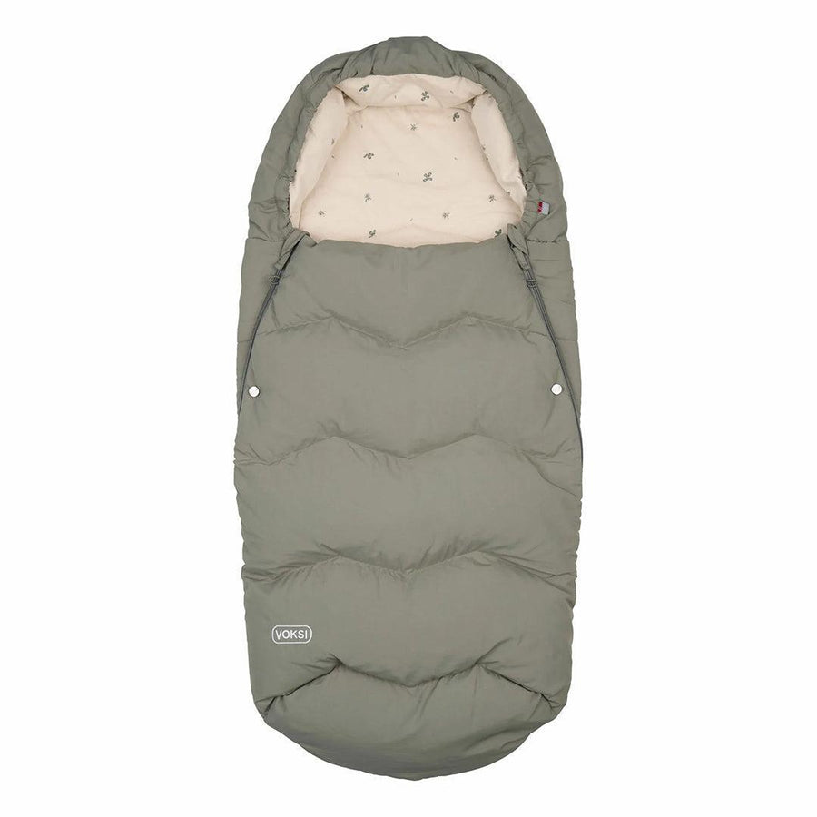 Voksi Explorer Footmuff - Meadow Green-Footmuffs-Meadow Green- | Natural Baby Shower