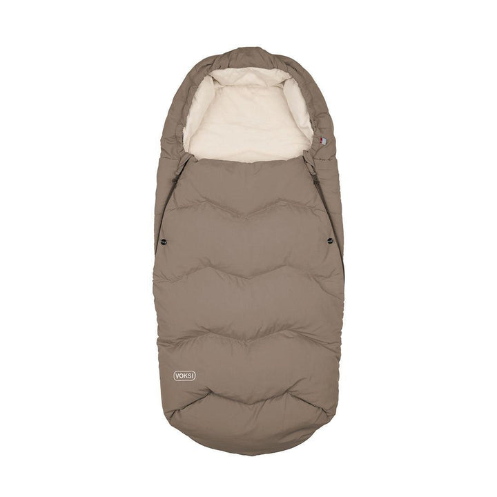 Voksi Explorer Footmuff - Walnut Solid-Footmuffs- | Natural Baby Shower