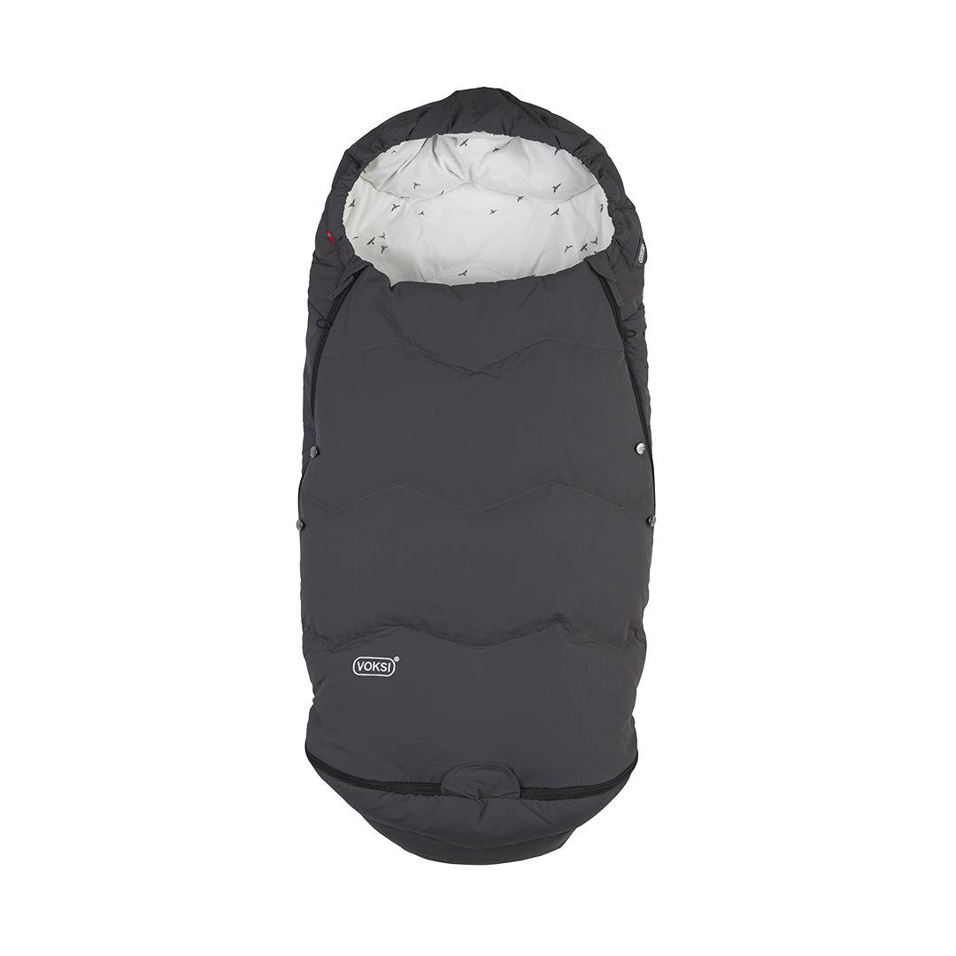 Voksi Explorer Footmuff - Grey - Flying-Footmuffs-Grey/Flying- | Natural Baby Shower