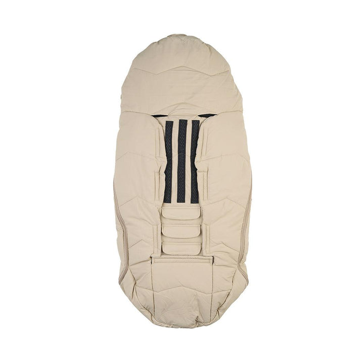 Voksi Explorer Footmuff - Seashell Sand - Wings-Footmuffs-Seashell Sand/Wings- | Natural Baby Shower