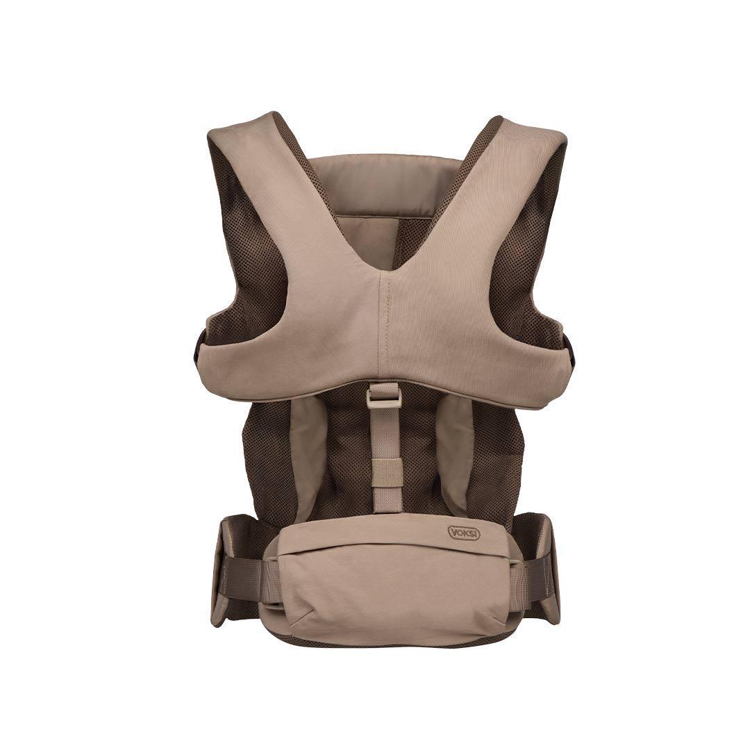 Voksi Huddle Zip On Baby Carrier - Clay-Baby Carriers-Clay- | Natural Baby Shower