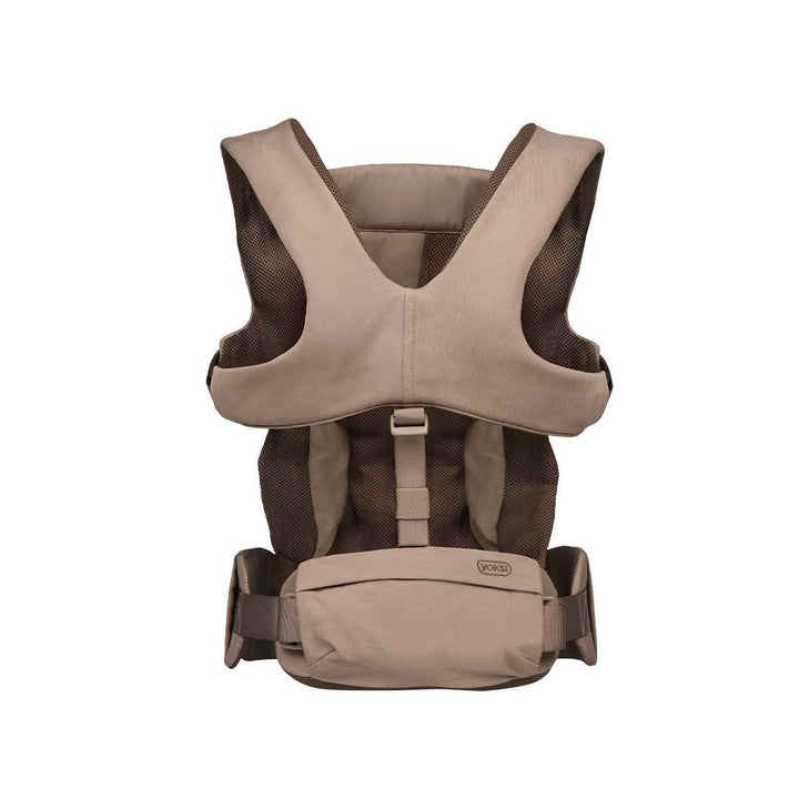 Voksi Huddle Zip On Baby Carrier - Clay-Baby Carriers-Clay- | Natural Baby Shower