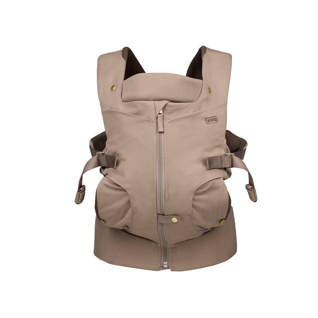Voksi Huddle Zip On Baby Carrier - Clay-Baby Carriers-Clay- | Natural Baby Shower