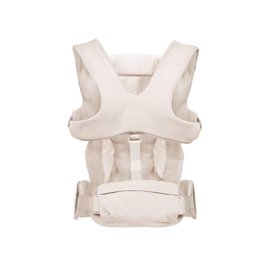 Voksi Huddle Zip On Baby Carrier - Cream-Baby Carriers-Cream- | Natural Baby Shower