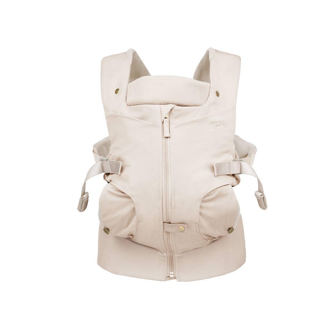 Voksi Huddle Zip On Baby Carrier - Cream-Baby Carriers-Cream- | Natural Baby Shower