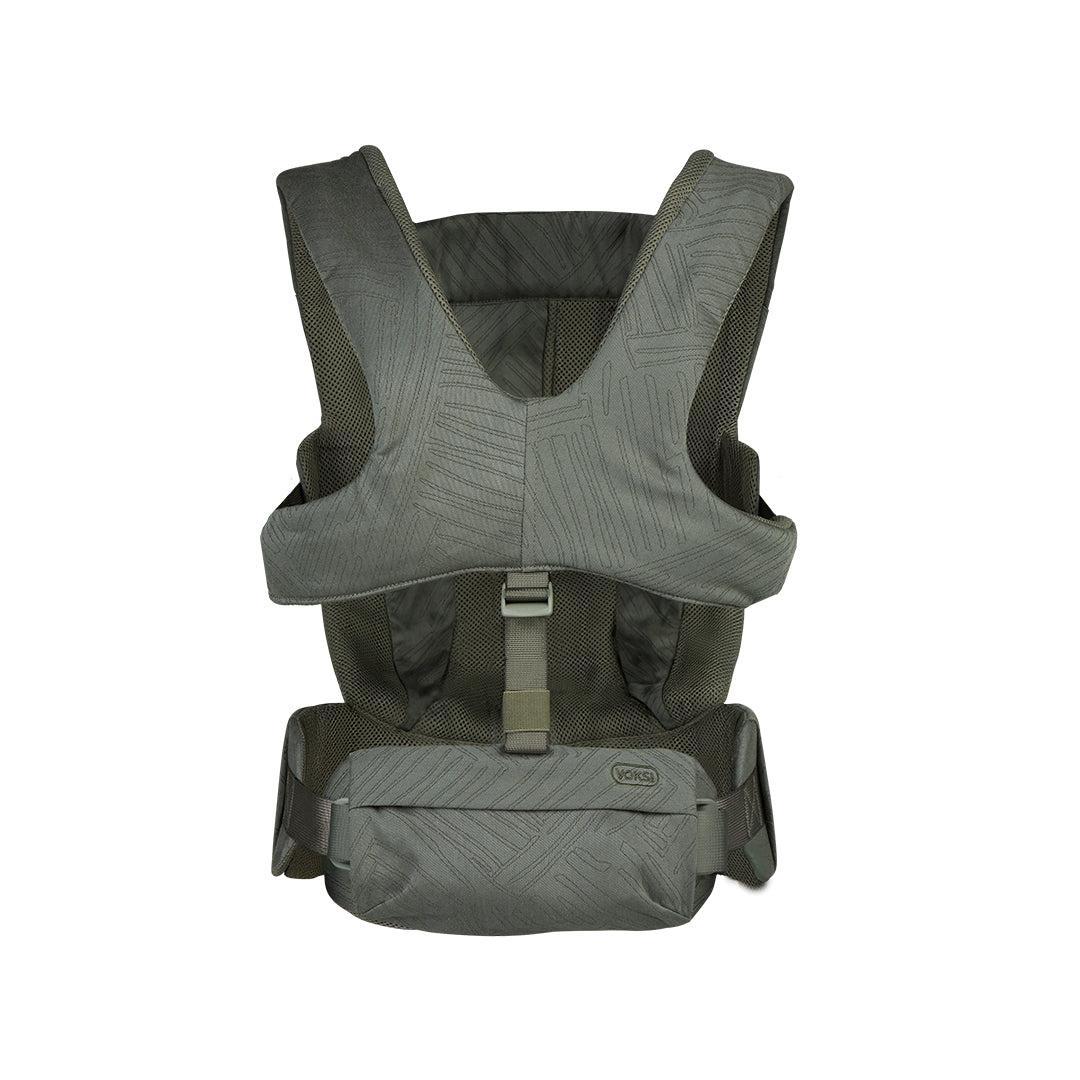 Voksi Huddle Zip On Baby Carrier - Meadow Green Jacquard-Baby Carriers-Meadow Green Jacquard- | Natural Baby Shower