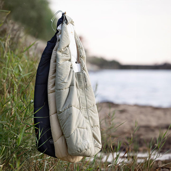 Voksi Move Light Footmuff - Seashell Sand Wings-Car Seat Footmuffs-Seashell Sand Wings- | Natural Baby Shower