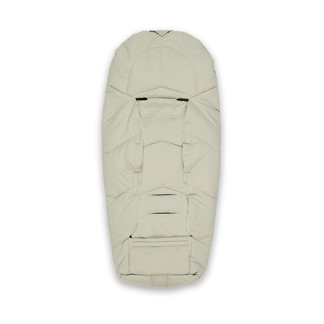 Voksi Move Light Footmuff - Misty Green Wings-Car Seat Footmuffs-Misty Green Wings- | Natural Baby Shower