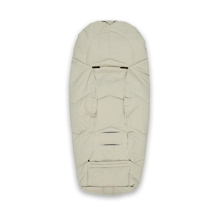 Voksi Move Light Footmuff - Misty Green Wings-Car Seat Footmuffs-Misty Green Wings- | Natural Baby Shower