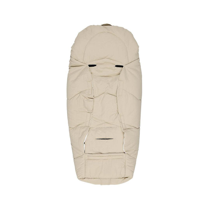 Voksi Move Light Footmuff - Seashell Sand Wings-Car Seat Footmuffs-Seashell Sand Wings- | Natural Baby Shower