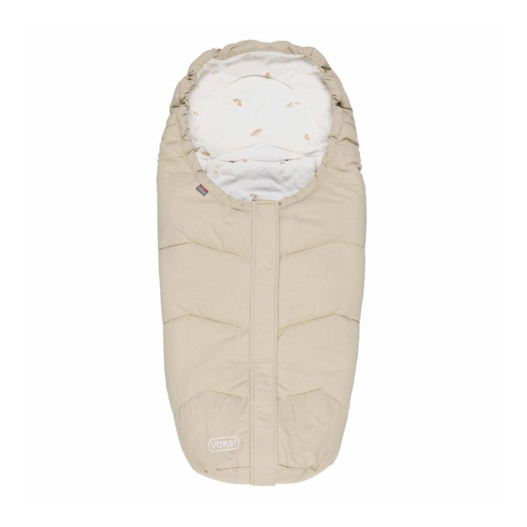 Voksi Move Light Footmuff - Seashell Sand Wings-Car Seat Footmuffs-Seashell Sand Wings- | Natural Baby Shower