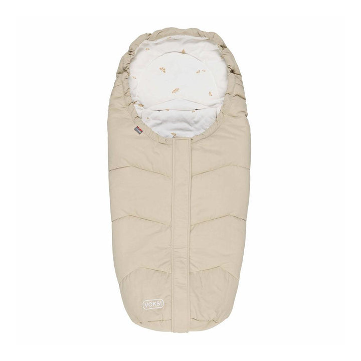 Voksi Move Light Footmuff - Seashell Sand Wings-Car Seat Footmuffs-Seashell Sand Wings- | Natural Baby Shower