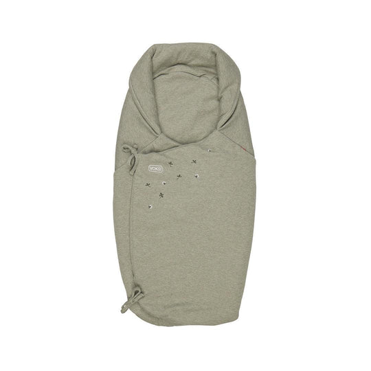 Voksi Wool Swaddling Wrap - Meadow Green-Swaddling Wraps- | Natural Baby Shower