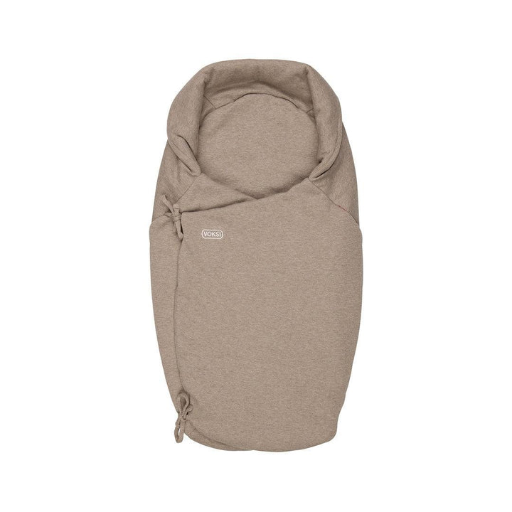 Voksi Wool Swaddling Wrap - Walnut-Swaddling Wraps- | Natural Baby Shower