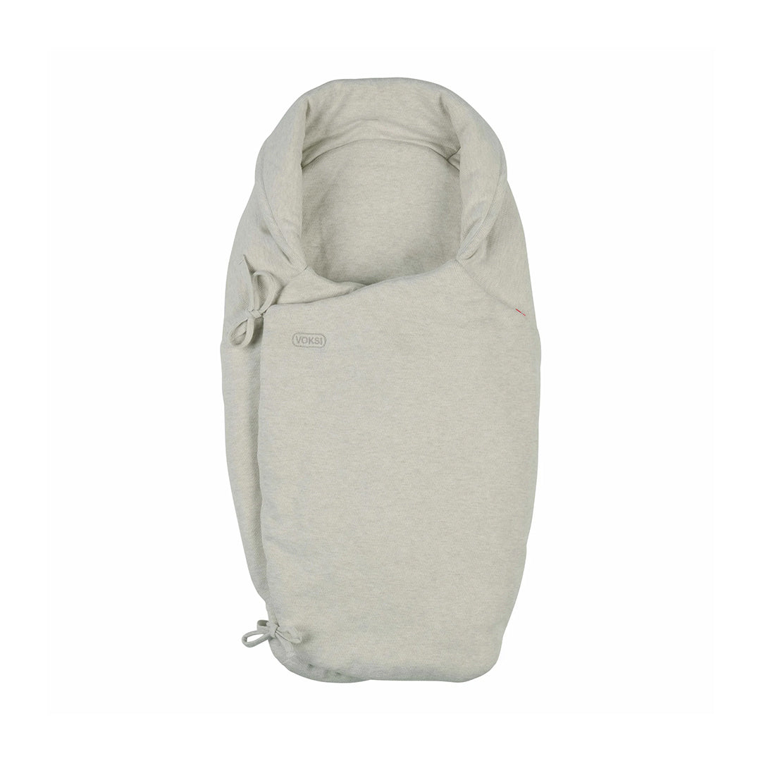 Voksi Wool Wrap Footmuff - Misty Green-Footmuffs-Misty Green- | Natural Baby Shower