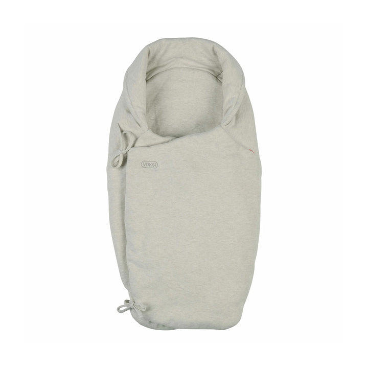 Voksi Wool Wrap Footmuff - Misty Green-Footmuffs-Misty Green- | Natural Baby Shower