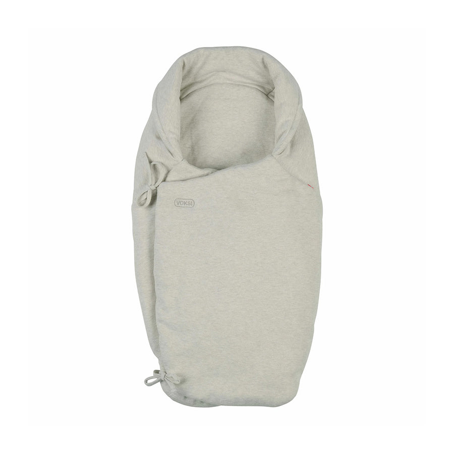 Voksi Wool Wrap Footmuff - Misty Green-Footmuffs-Misty Green- | Natural Baby Shower