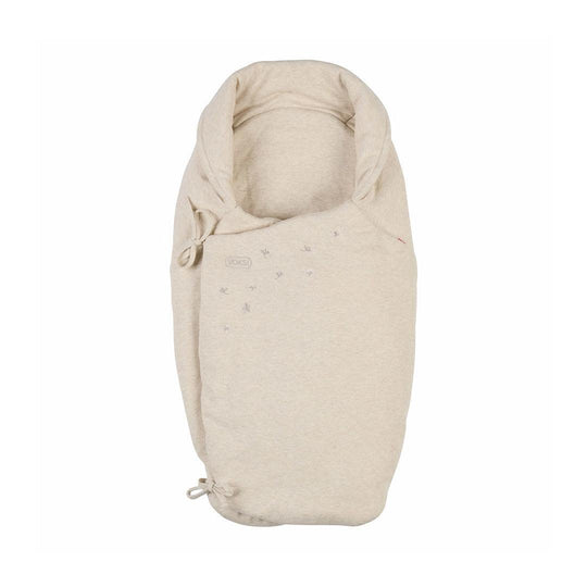 Voksi Wool Wrap Footmuff - Sand-Footmuffs-Sand- | Natural Baby Shower