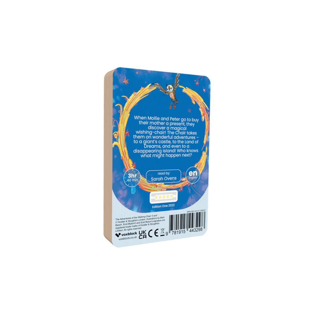 Voxblock Audiobooks - The Adventures Of The Wishing-Chair-Audio Player Cards + Characters-The Adventures Of The Wishing-Chair- | Natural Baby Shower