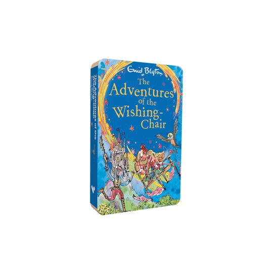 Voxblock Audiobooks - The Adventures Of The Wishing-Chair-Audio Player Cards + Characters-The Adventures Of The Wishing-Chair- | Natural Baby Shower