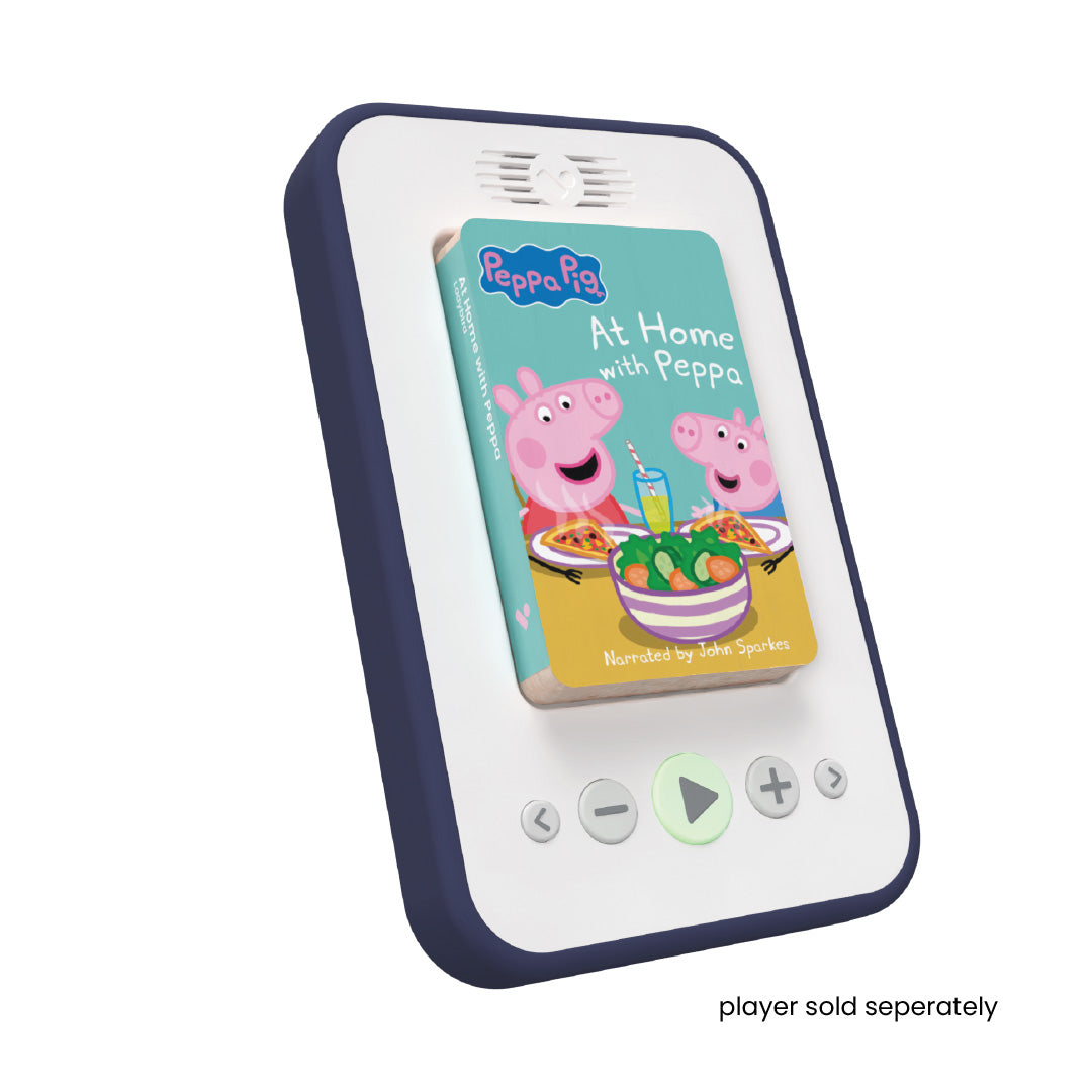 Voxblock Audiobooks - At Home With Peppa
