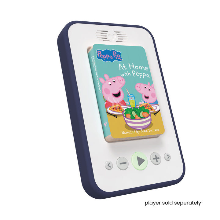 Voxblock Audiobooks - At Home With Peppa
