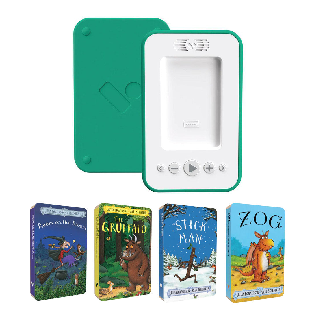 Voxblock Audiobook Storytime Bundle | Create you own (4pc)