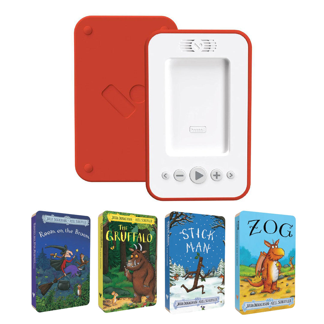 Voxblock Audiobook Storytime Bundle | Create you own (4pc)