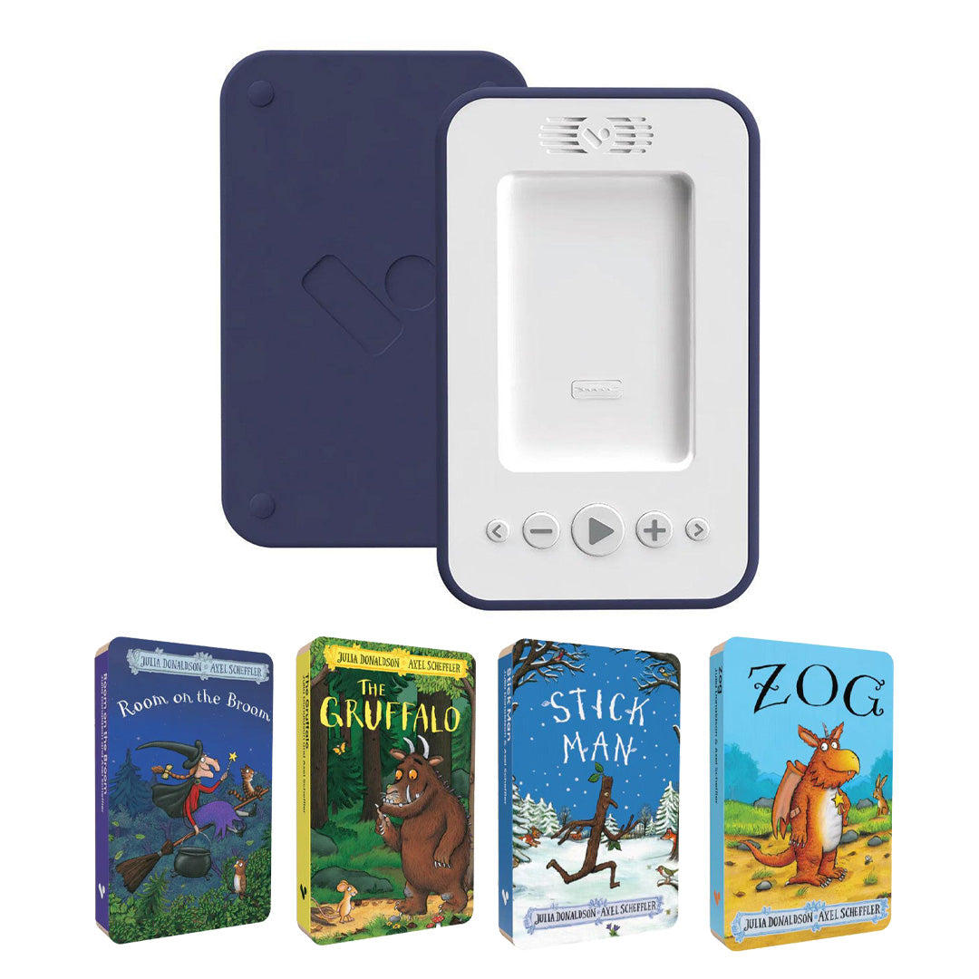 Voxblock Audiobook Storytime Bundle | Create you own (4pc)