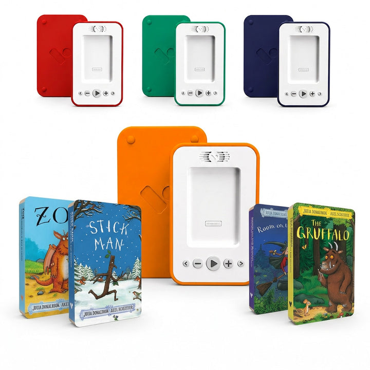 Voxblock Audiobook Storytime Bundle | Create you own (4pc)