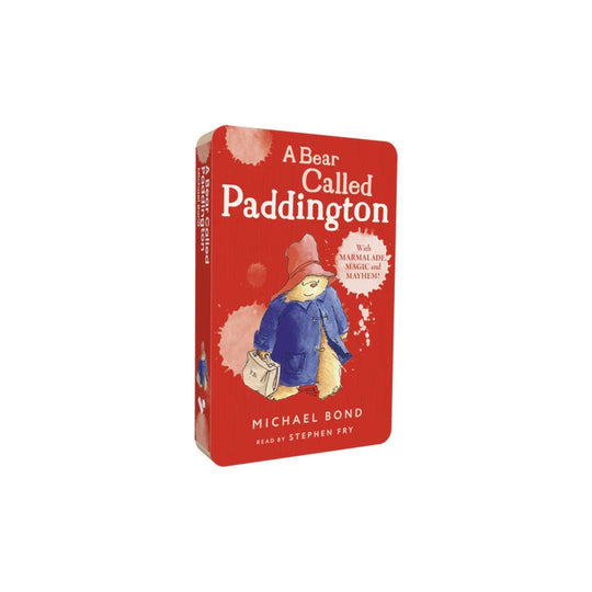 Voxblock Audiobooks - A Bear Called Paddington-Audio Player Cards + Characters-A Bear Called Paddington- | Natural Baby Shower