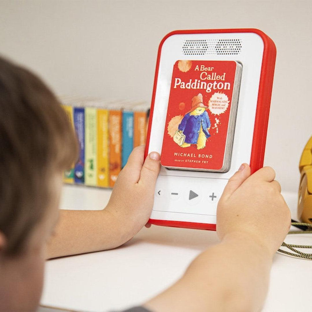 Voxblock Audiobooks - A Bear Called Paddington-Audio Player Cards + Characters-A Bear Called Paddington- | Natural Baby Shower