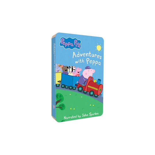 Voxblock Audiobooks - Adventures With Peppa-Audio Player Cards + Characters-Adventures With Peppa- | Natural Baby Shower