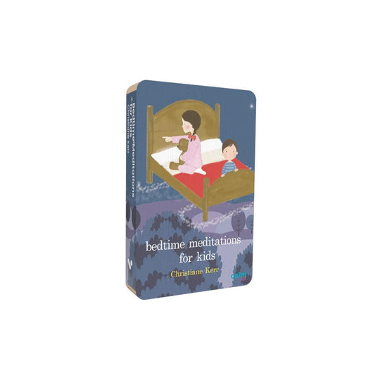 Voxblock Audiobooks - Bedtime Meditations For Kids-Audio Player Cards + Characters-Bedtime Meditations For Kids- | Natural Baby Shower